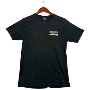 Loser Machine Espinoza's T Shirt Men's S Black Graphic Biker Tattoo Streetwear